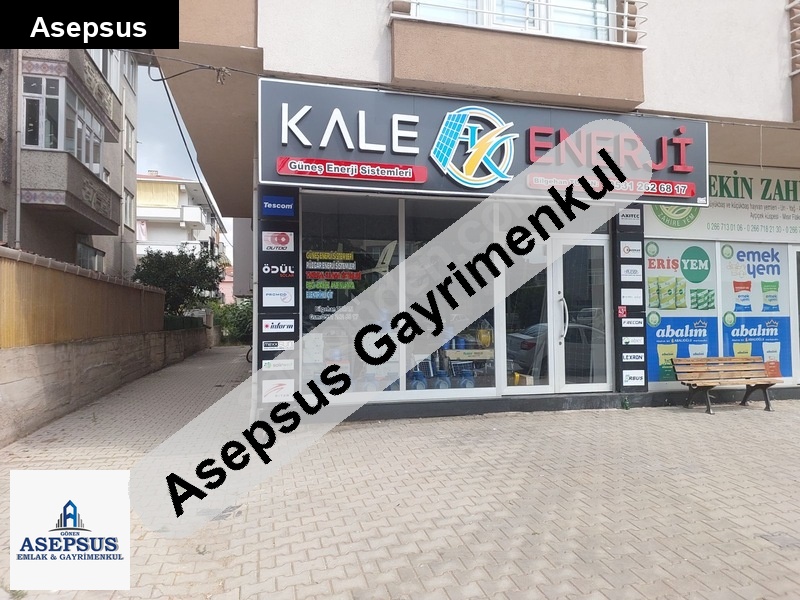 Asepsus Emlak'tan 2+0 kurtuluş mh. 'sinde kiralık i̇ş yeri