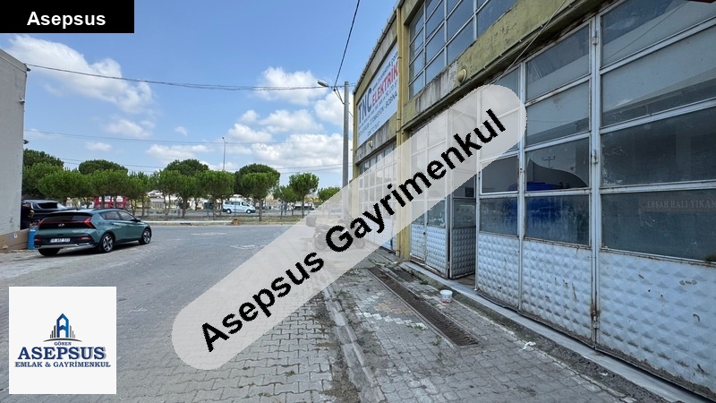 Asepsus Emlak'tan 2+0 gündoğdu mh. 'sinde kiralık i̇ş yeri