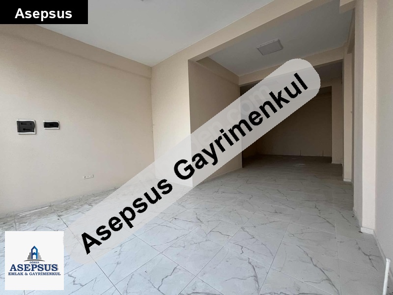Asepsus Emlak'tan 2+0 altay mah. 'sinde satılık i̇ş yeri