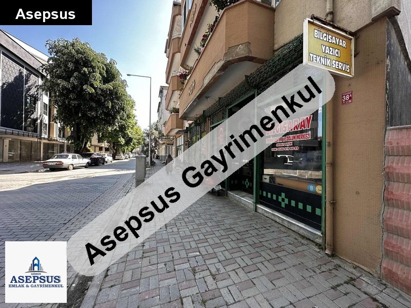 Asepsus Emlak'tan 2+0 rüstem mh. 'sinde satılık i̇ş yeri