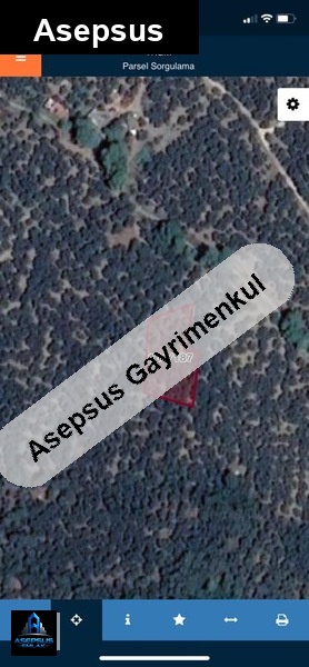 Asepsus Emlak'tan  i̇lhan mh. 'sinde satılık arsa