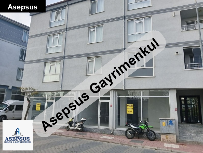 Asepsus Emlak'tan 2+0 tırnova mh. 'sinde satılık i̇ş yeri