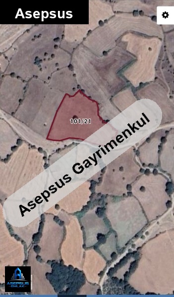 Asepsus Emlak'tan  çakallar mh. 'sinde satılık arsa