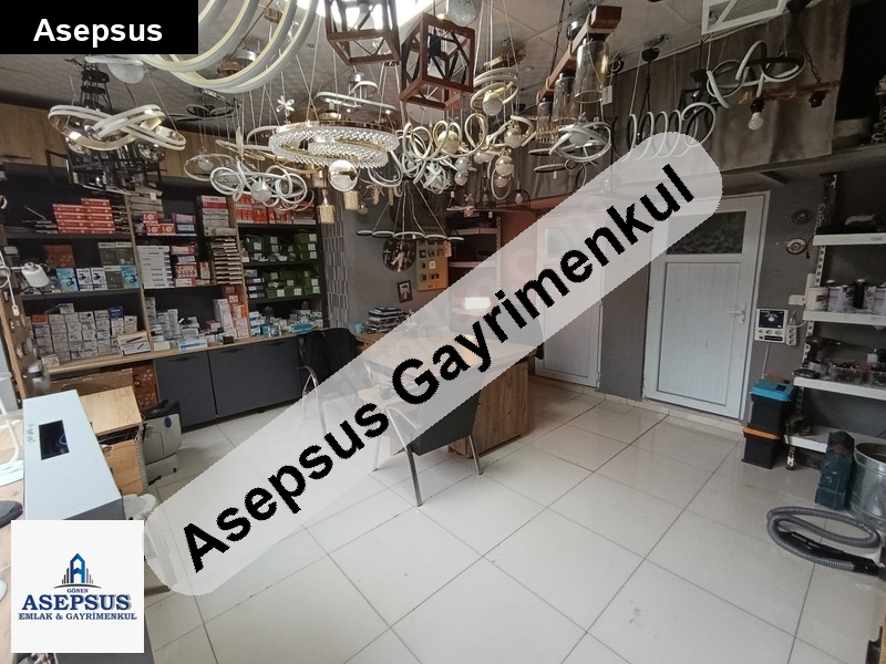 Asepsus Emlak'tan 1+1 akçaali mh. 'sinde satılık i̇ş yeri