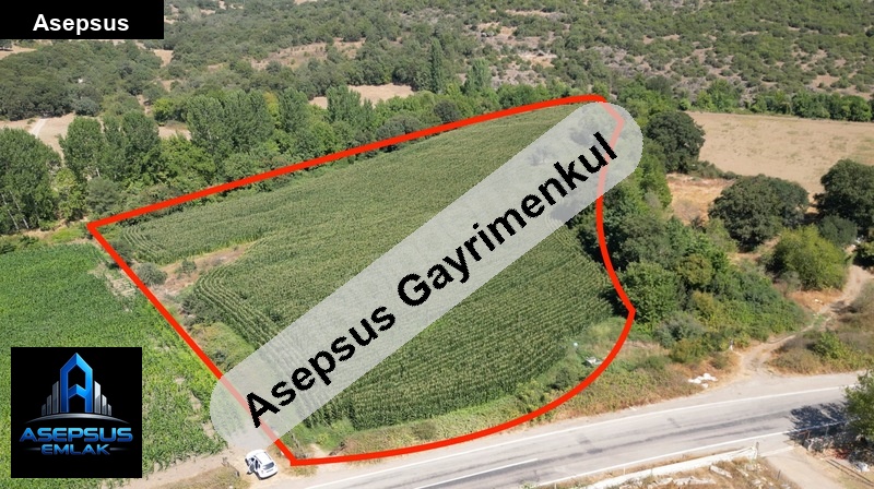 Asepsus Emlak'tan  orhanlar mh. 'sinde satılık arsa