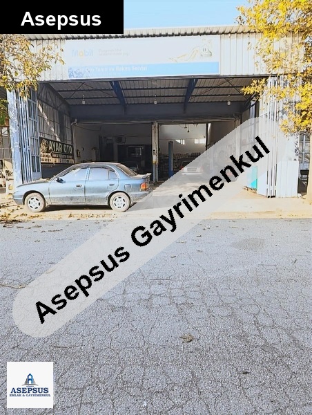 Asepsus Emlak'tan 1+1 gündoğdu mh. 'sinde satılık i̇ş yeri