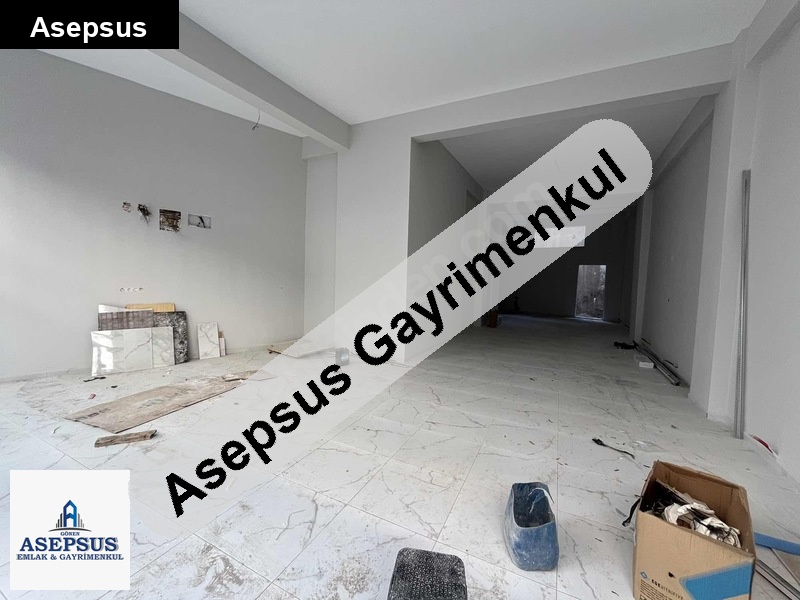 Asepsus Emlak'tan 1+1 malkoç mh. 'sinde satılık i̇ş yeri