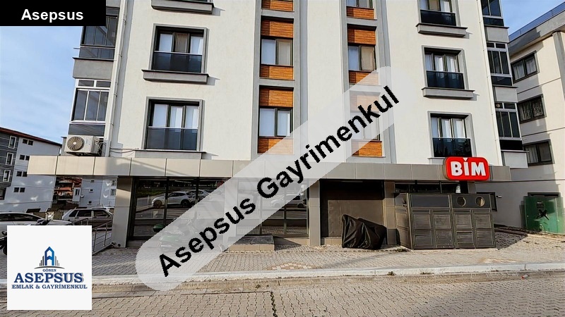 Asepsus Emlak'tan 1+1 plevne mah. 'sinde satılık i̇ş yeri