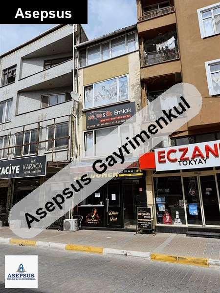 Asepsus Emlak'tan 3+0 akçaali mh. 'sinde kiralık i̇ş yeri