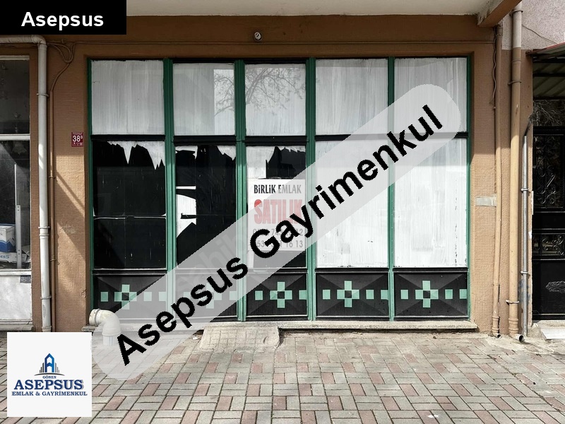 Asepsus Emlak'tan 3+0 rüstem mh. 'sinde kiralık i̇ş yeri