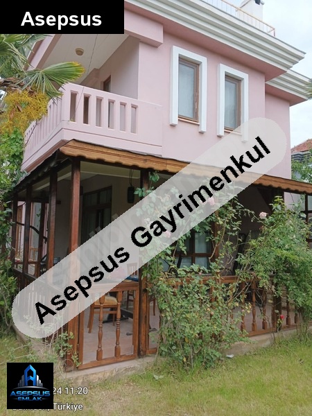 Asepsus Emlak'tan 3+1 zeytinli mah. 'sinde satılık villa
