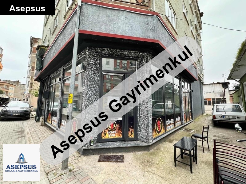 Asepsus Emlak'tan 3+0 altay mah. 'sinde kiralık i̇ş yeri