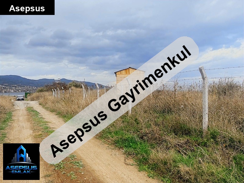 Asepsus Emlak'tan  aşağıyapıcı mh. 'sinde satılık arsa