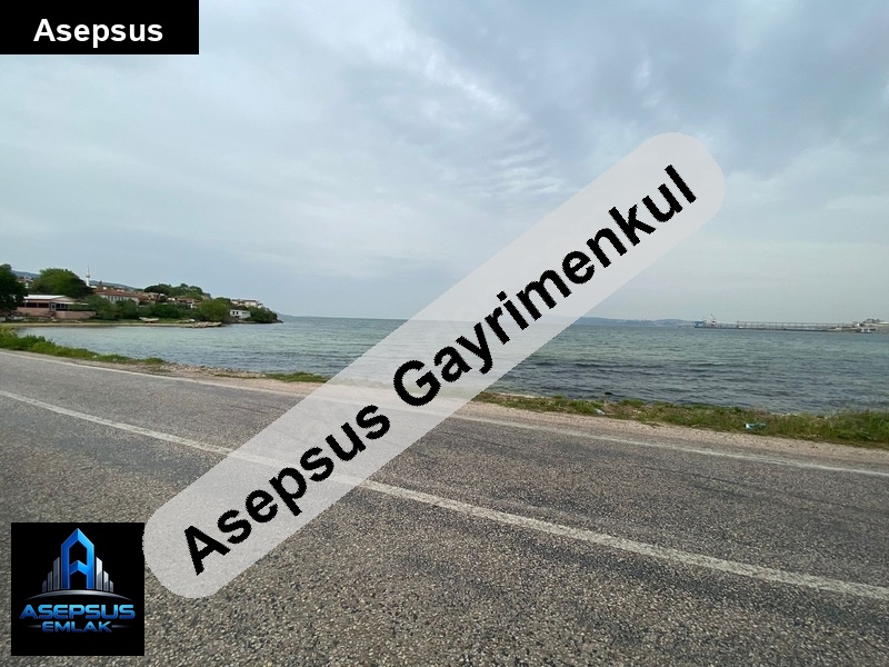 Asepsus Emlak'tan  aşağıyapıcı mh. 'sinde satılık arsa