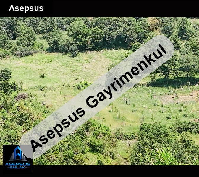 Asepsus Emlak'tan  danişment mh. 'sinde satılık arsa