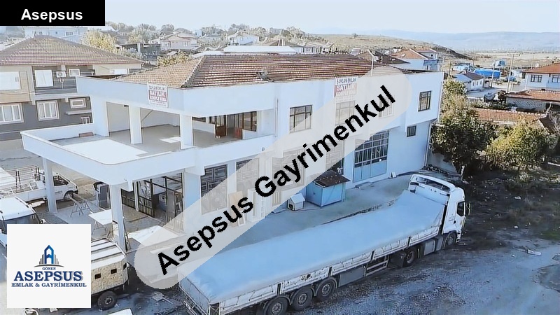 Asepsus Emlak'tan 1+1 gündoğan mh. 'sinde kiralık i̇ş yeri