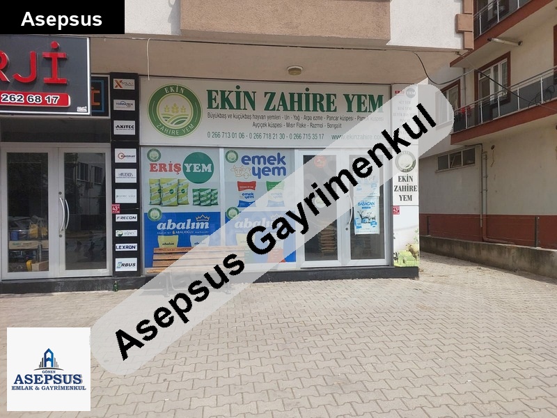 Asepsus Emlak'tan 1+1 kurtuluş mh. 'sinde kiralık i̇ş yeri