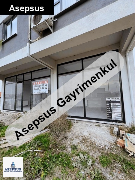 Asepsus Emlak'tan 1+1 gündoğdu mh. 'sinde kiralık i̇ş yeri