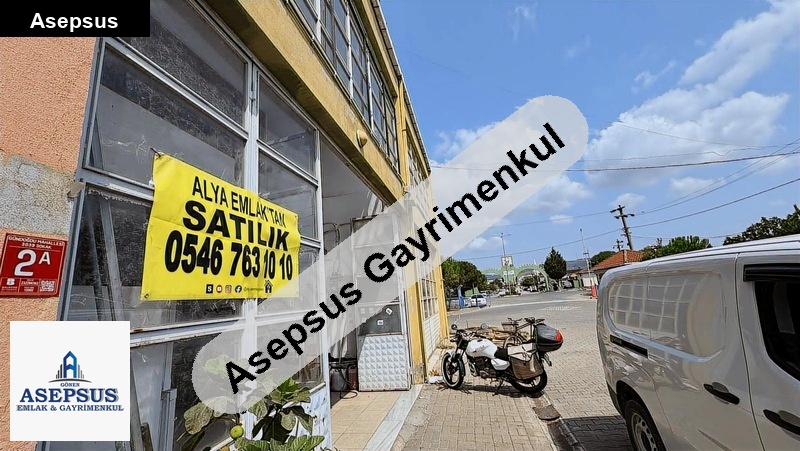 Asepsus Emlak'tan 1+1 gündoğdu mh. 'sinde kiralık i̇ş yeri