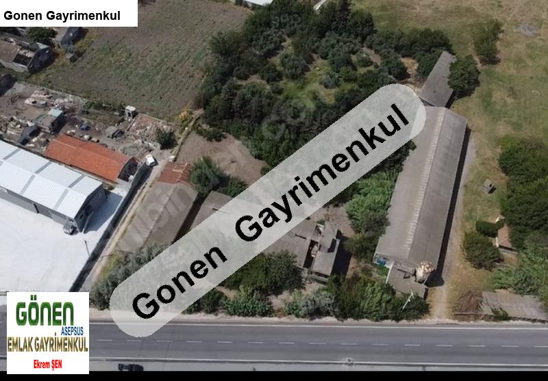 Bandırma - Çanakkale Yoluna Yakın Konumda, Edincik Yolu Üzerinde Satılık Tavukhaneli Tarla