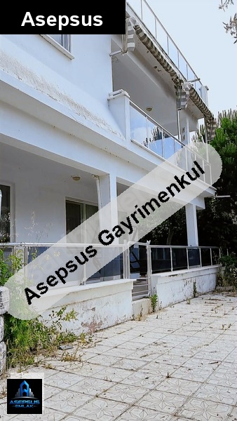 Asepsus Emlak'tan 4+2 tatlısu mh. 'sinde satılık villa