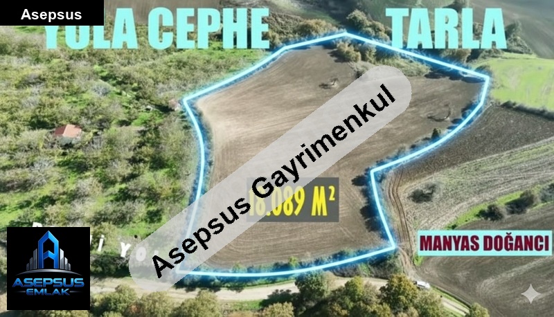 Asepsus Emlak'tan  doğancı mh. 'sinde satılık arsa