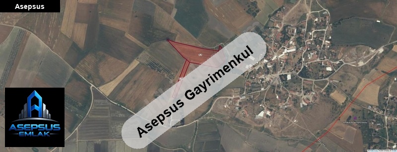 Asepsus Emlak'tan  eşen mh. 'sinde satılık arsa