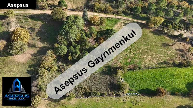 Asepsus Emlak'tan  koca camii mh. 'sinde satılık arsa