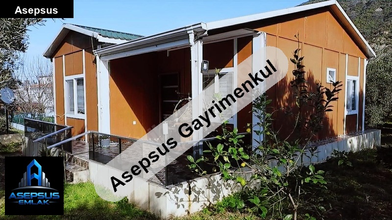 Asepsus Emlak'tan 2+1 ormanlı mh. 'sinde satılık müstakil ev