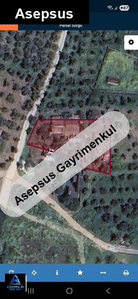 Asepsus Emlak'tan  zeytinli mah. 'sinde satılık arsa