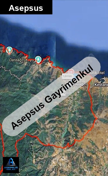 Asepsus Emlak'tan  şahinburgaz mh. 'sinde satılık arsa