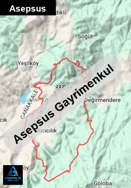 Asepsus Emlak'tan  mancılık mh. 'sinde satılık arsa