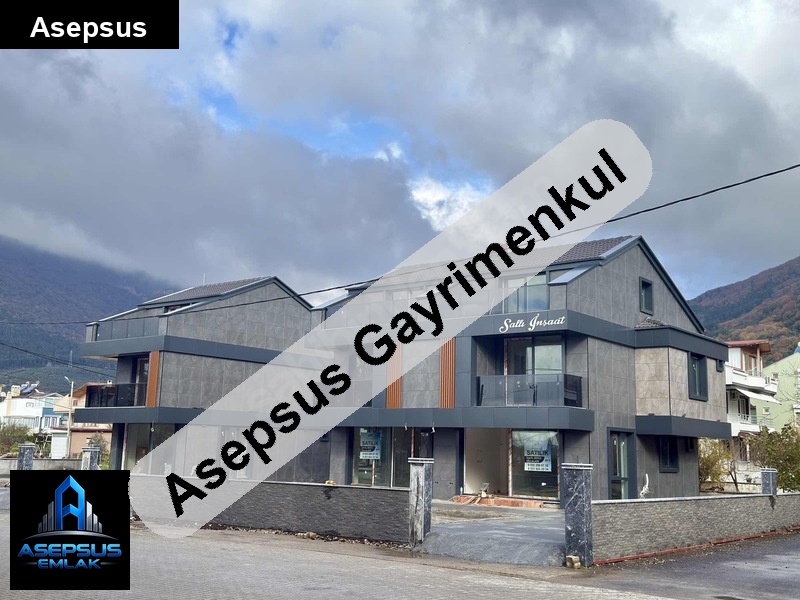 Asepsus Emlak'tan 4+1 ocaklar mh. 'sinde satılık villa