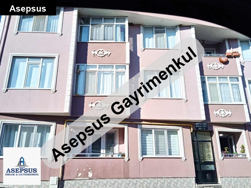 Asepsus Emlak'tan 4+1 100. yıl mh. 'sinde kiralık daire