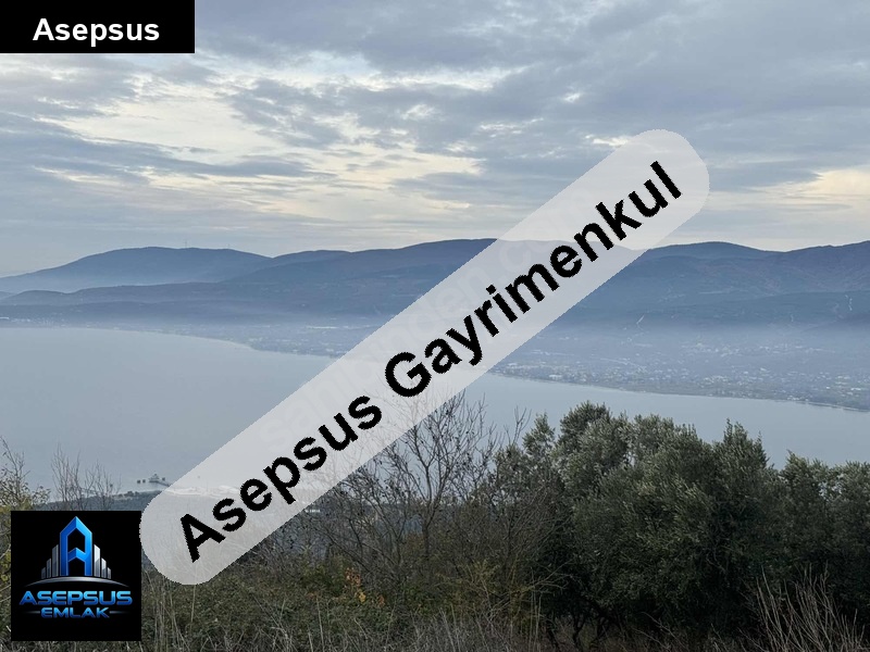 Asepsus Emlak'tan  aşağıyapıcı mh. 'sinde satılık arsa