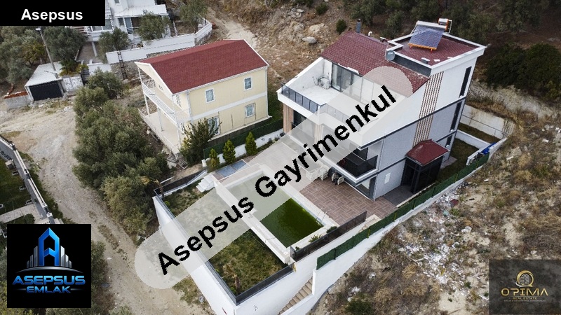 Asepsus Emlak'tan 5+1 ocaklar mh. 'sinde satılık müstakil ev