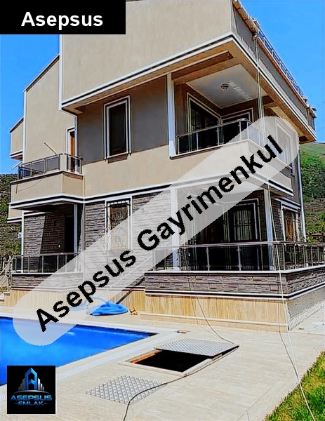 Asepsus Emlak'tan 5+1 ocaklar mh. 'sinde satılık villa