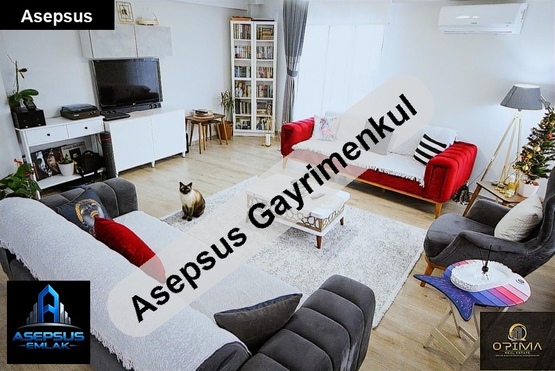 Asepsus Emlak'tan 2+1 alaettin mah. 'sinde satılık daire