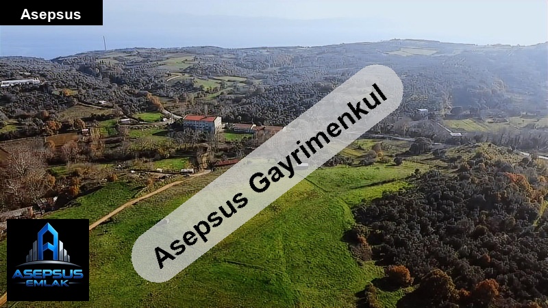 Asepsus Emlak'tan  karşıyaka mh. 'sinde satılık arsa
