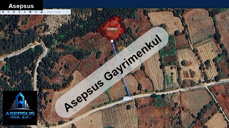 Asepsus Emlak'tan  çukurcak mh. 'sinde satılık arsa