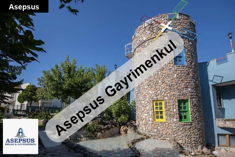 Asepsus Emlak'tan 1+1 100. yıl mh. 'sinde kiralık daire