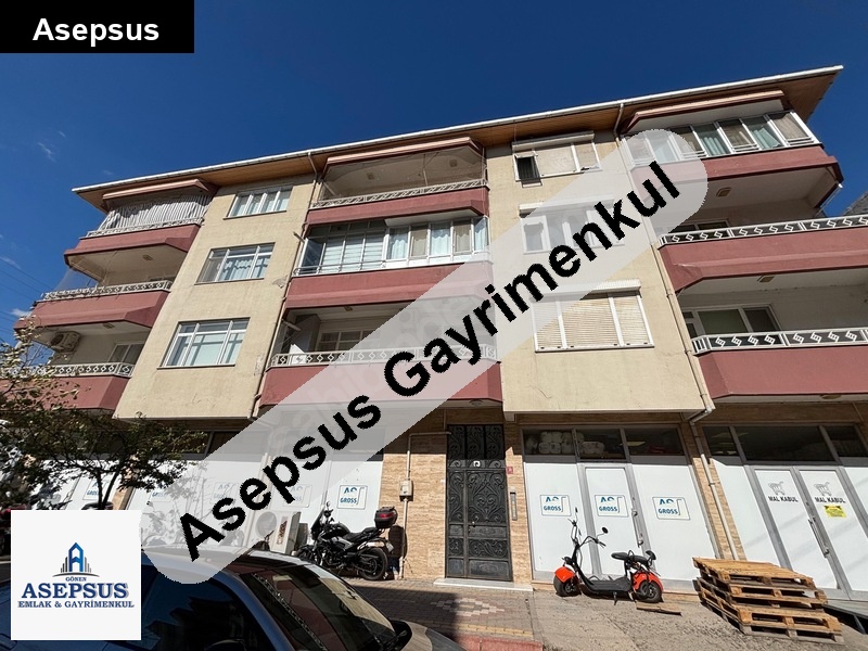 Asepsus Emlak'tan 3+1 kurtuluş mh. 'sinde kiralık daire