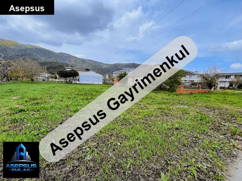 Asepsus Emlak'tan  turan mh. 'sinde satılık arsa