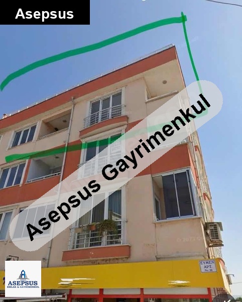 Asepsus Emlak'tan 4+1 kurtuluş mh. 'sinde kiralık daire