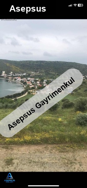 Asepsus Emlak'tan  balıklı mh. 'sinde satılık arsa