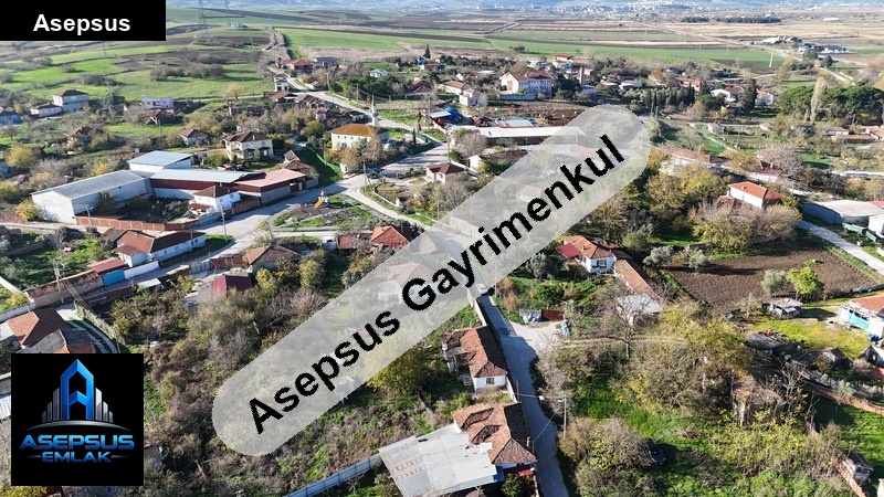 Asepsus Emlak'tan  haydar mh. 'sinde satılık arsa