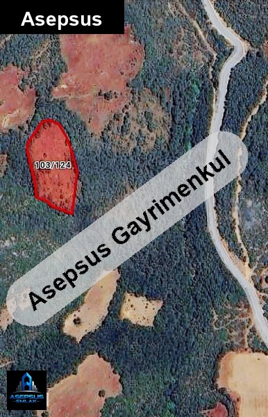 Asepsus Emlak'tan  çukurcak mh. 'sinde satılık arsa