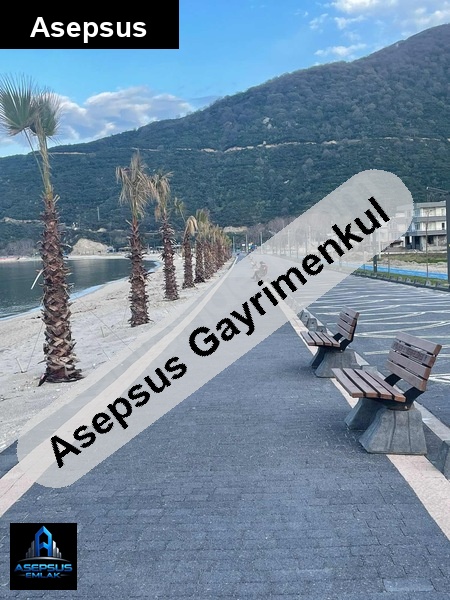 Asepsus Emlak'tan  turan mh. 'sinde satılık arsa