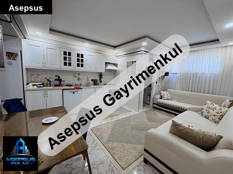 Asepsus Emlak'tan 2+1 atatürk mh. 'sinde satılık daire