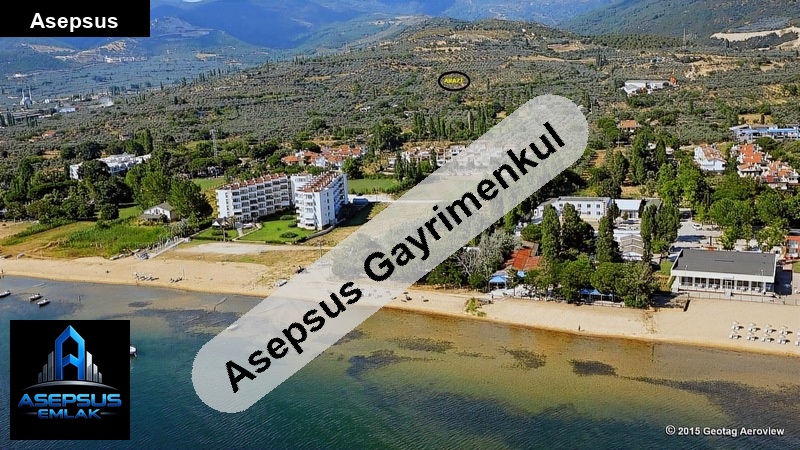 Asepsus Emlak'tan  zeytinli mah. 'sinde satılık arsa